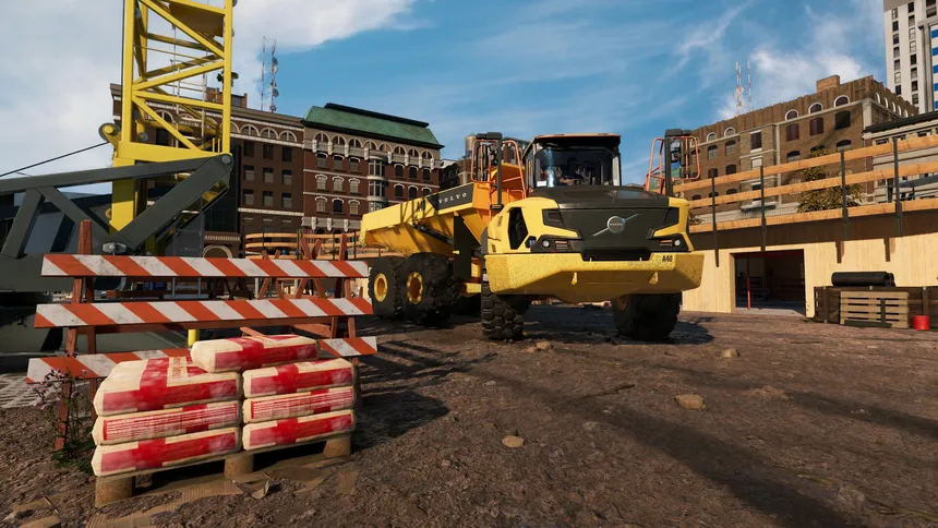 Скриншот 4 к игре Construction Simulator: Evolution