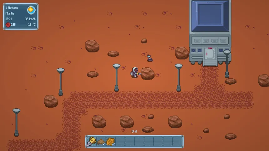 Скриншот 2 к игре Red Harvest