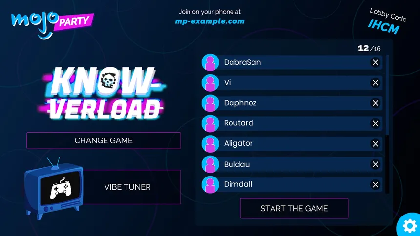 Скриншот 1 к игре Mojo Party