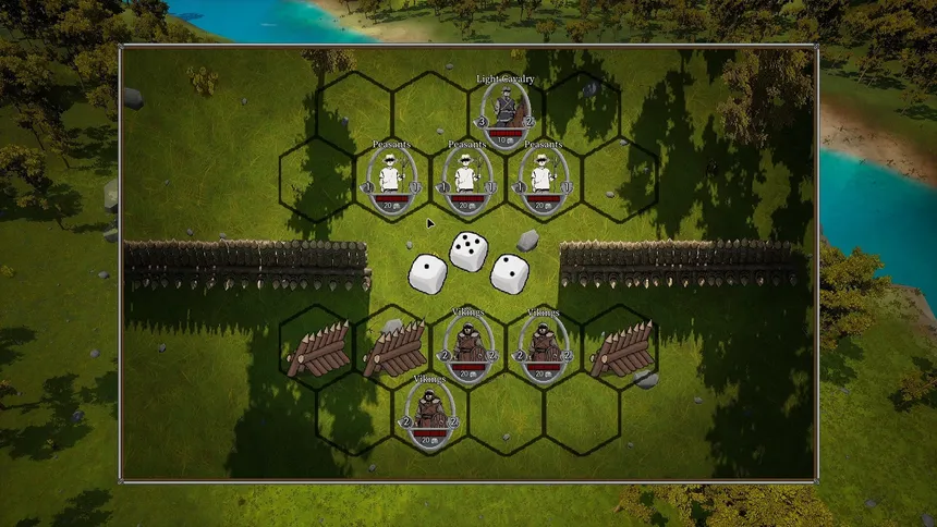Скриншот 1 к игре Coastal Raids: The Viking Campaign