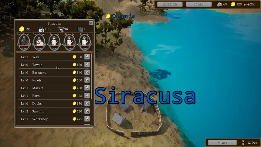 Скриншот 5 к игре Coastal Raids: The Viking Campaign