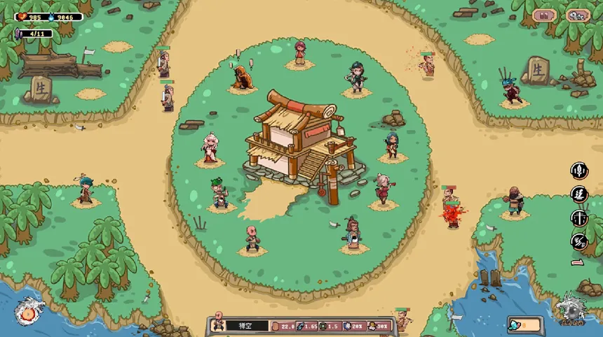 Скриншот 2 к игре 塔防江湖2