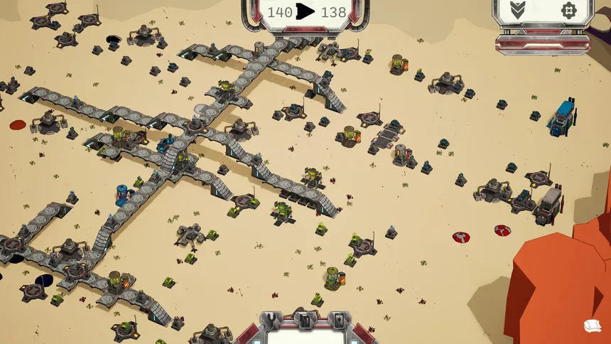 Скриншот 1 к игре Botlings