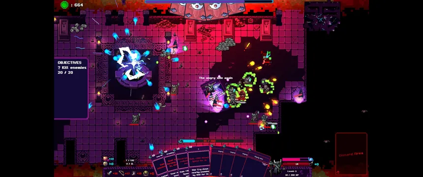 Скриншот 1 к игре Deckromancer: Haven and Hell