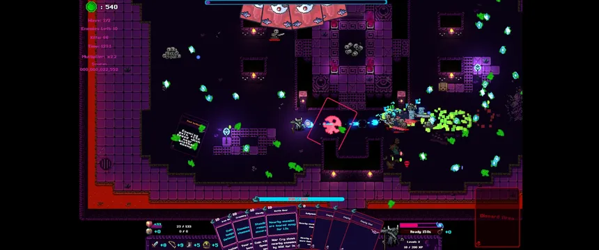 Скриншот 2 к игре Deckromancer: Haven and Hell