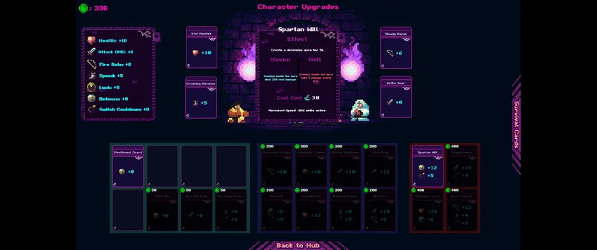 Скриншот 4 к игре Deckromancer: Haven and Hell