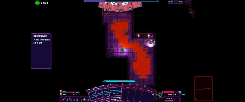 Скриншот 5 к игре Deckromancer: Haven and Hell