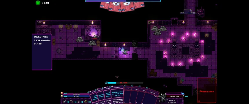 Скриншот 6 к игре Deckromancer: Haven and Hell