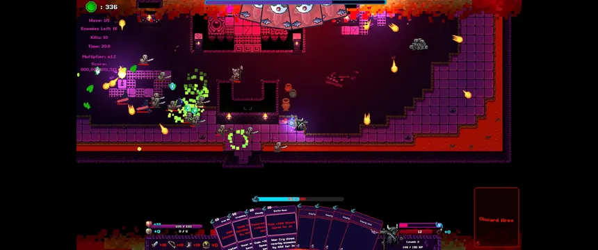 Скриншот 8 к игре Deckromancer: Haven and Hell