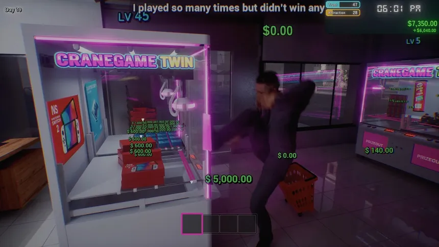 Скриншот 1 к игре GameCenterSimulator