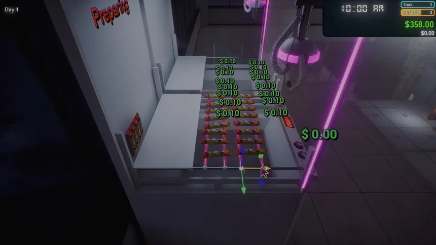 Скриншот 5 к игре GameCenterSimulator