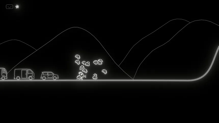 Скриншот 2 к игре Ghost Can Skate