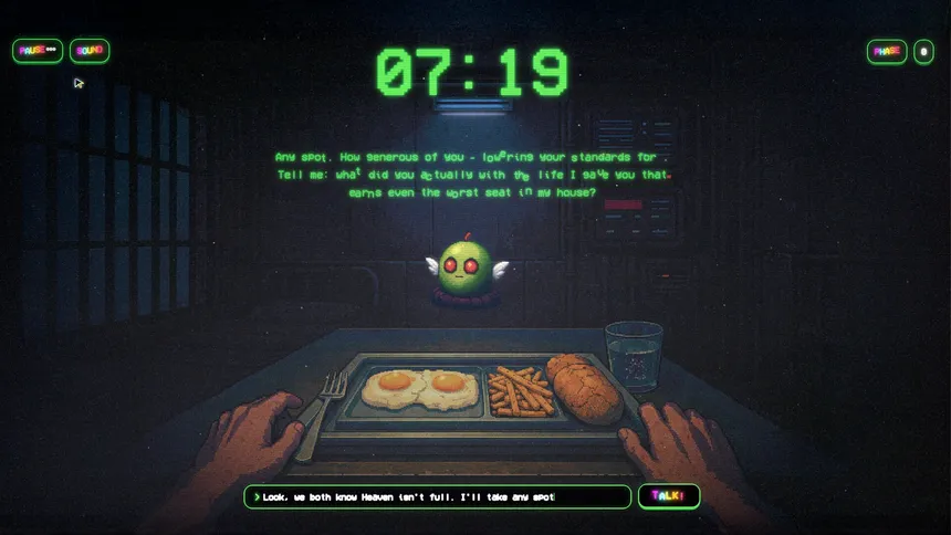 Скриншот 1 к игре 9 MINUTES AND 59 SECONDS TO HEAVEN