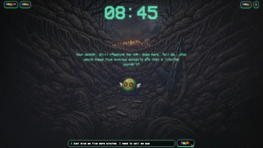Скриншот 5 к игре 9 MINUTES AND 59 SECONDS TO HEAVEN