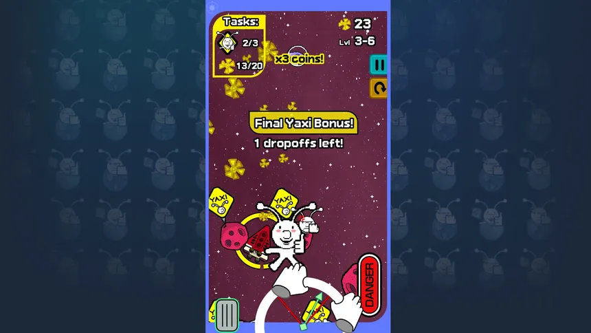 Скриншот 3 к игре Yaxi Taxi