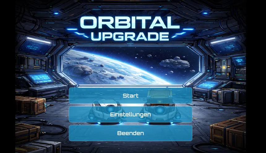 Скриншот 1 к игре Orbital Upgrade