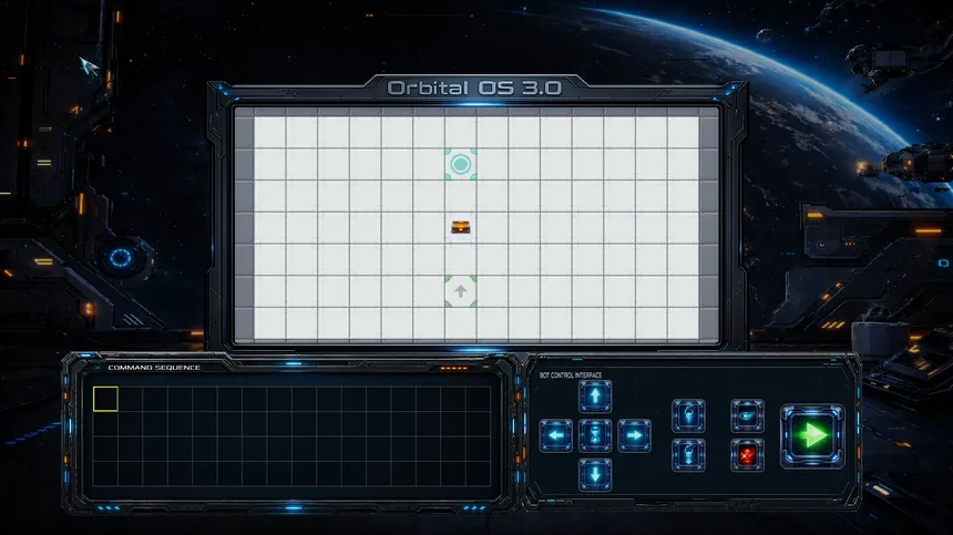 Скриншот 2 к игре Orbital Upgrade