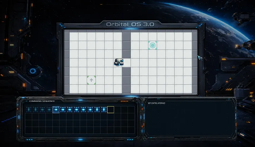 Скриншот 3 к игре Orbital Upgrade