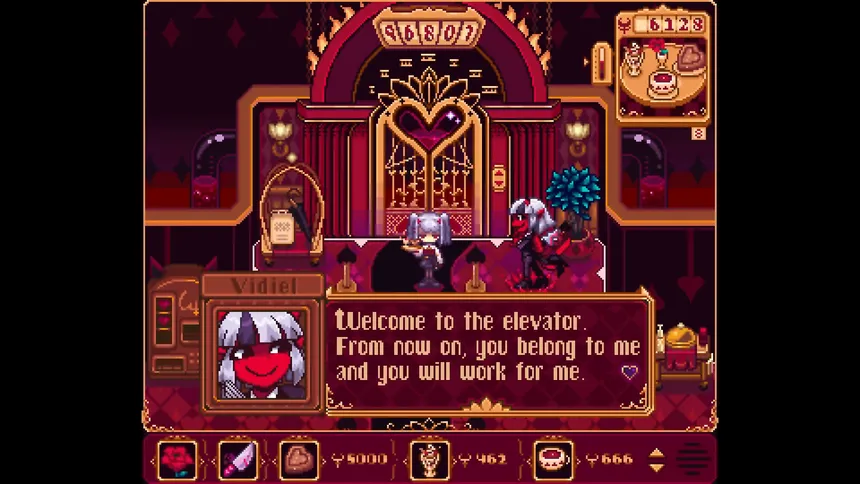 Скриншот 1 к игре HELLEVATOR
