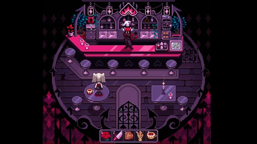 Скриншот 3 к игре HELLEVATOR