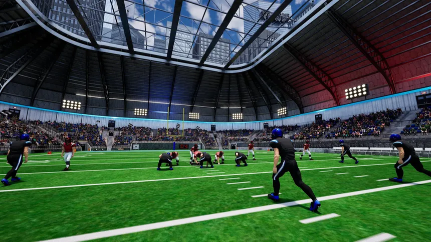 Скриншот 2 к игре Endzone Football