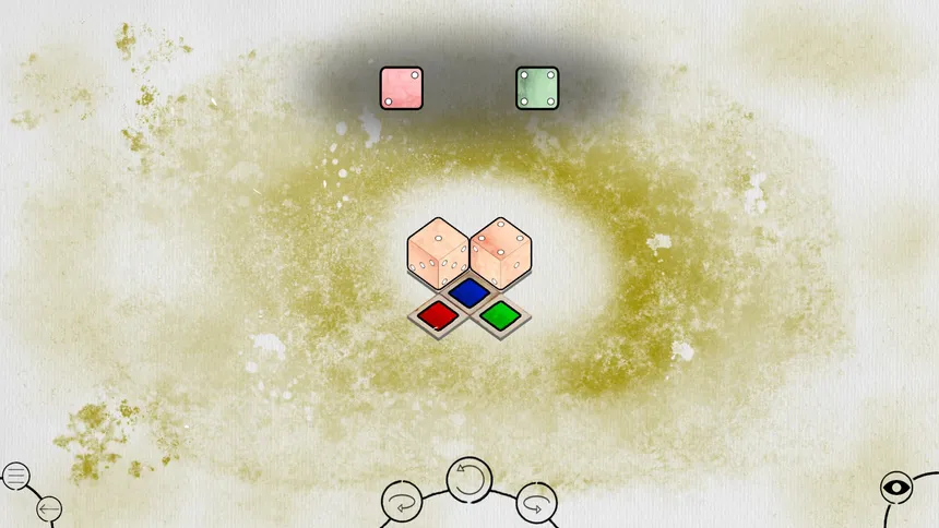 Скриншот 2 к игре A Bit Dicey
