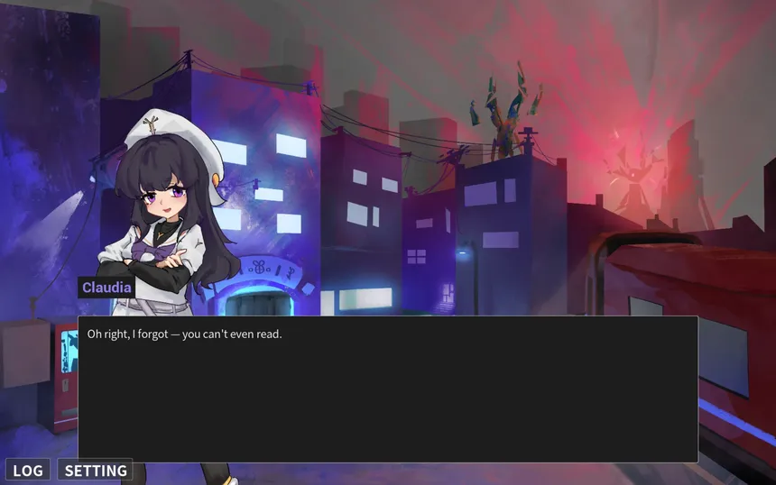 Скриншот 2 к игре A Rhapsody in Steam