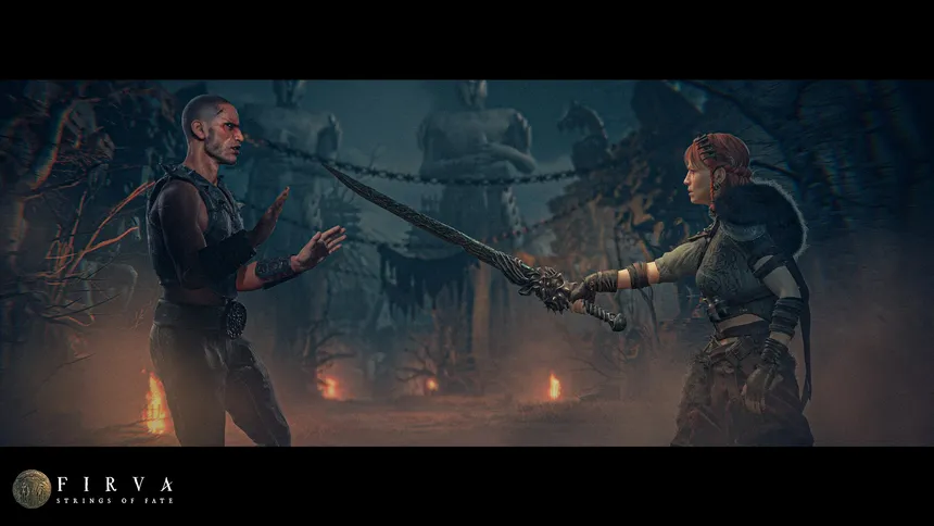 Скриншот 7 к игре Firva: Strings of Fate (Part 1)