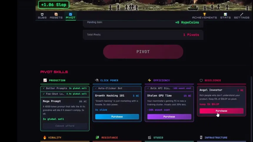 Скриншот 3 к игре AI Slop Simulator