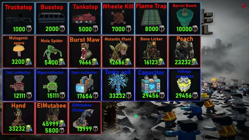 Скриншот 5 к игре Grimwatch: Mutation Protocol