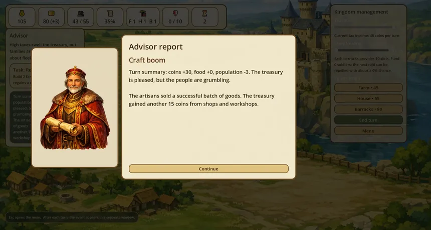 Скриншот 3 к игре KINGDOM RULES