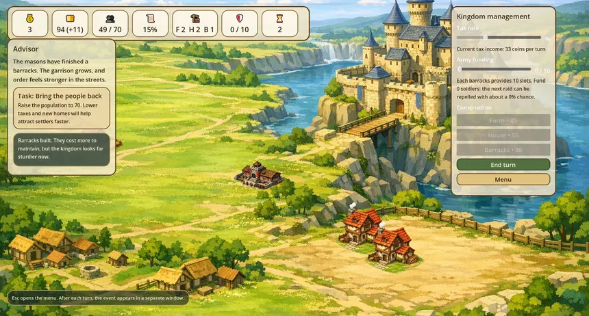 Скриншот 4 к игре KINGDOM RULES