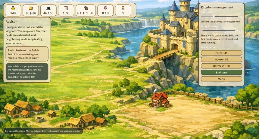 Скриншот 5 к игре KINGDOM RULES