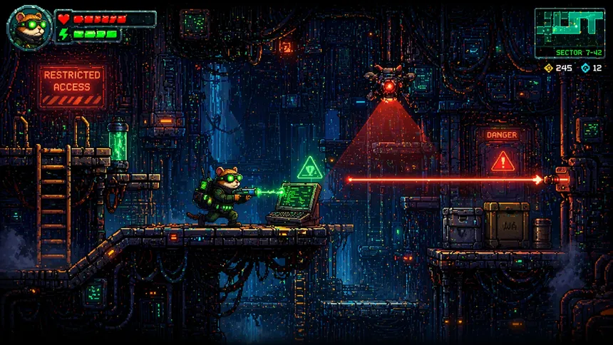Скриншот 1 к игре Gorninja - Origem Geraldo
