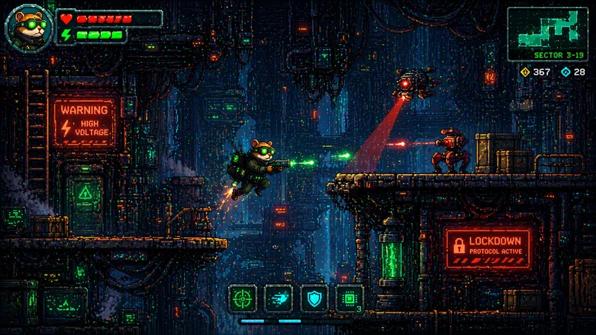 Скриншот 2 к игре Gorninja - Origem Geraldo
