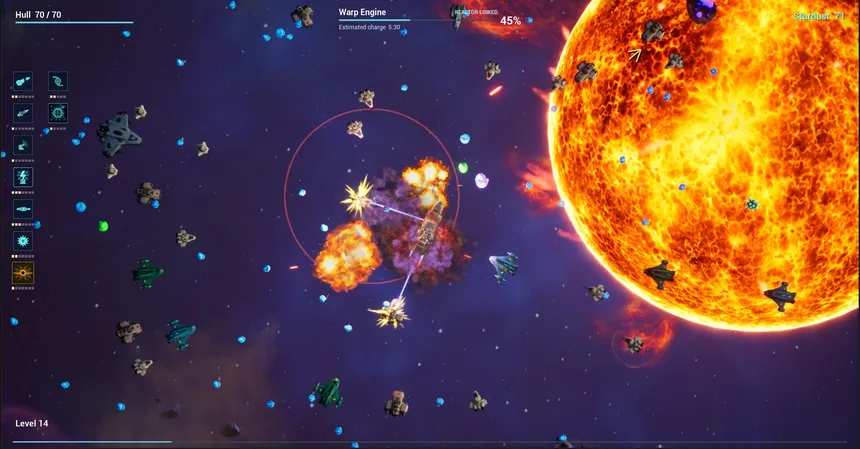 Скриншот 2 к игре «Выживший в глубоком космосе: Бесконечное звездное поле»