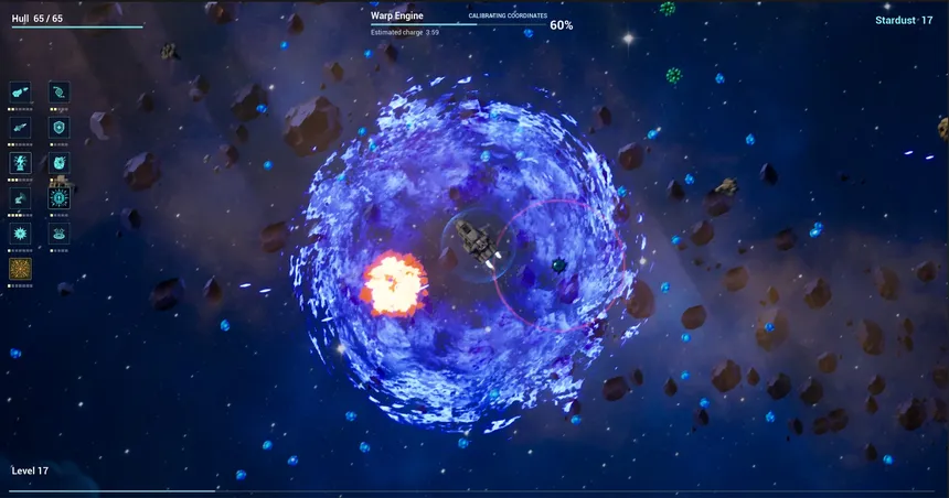 Скриншот 6 к игре «Выживший в глубоком космосе: Бесконечное звездное поле»