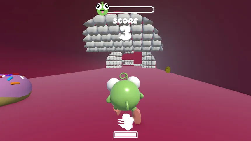 Скриншот 2 к игре Leafy Greenz