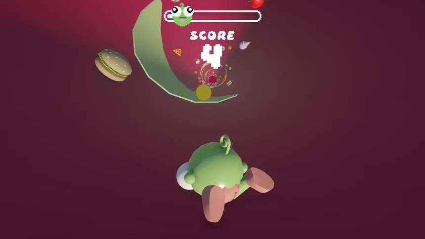 Скриншот 3 к игре Leafy Greenz
