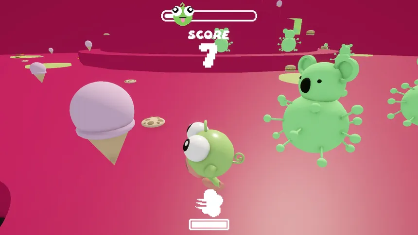 Скриншот 4 к игре Leafy Greenz