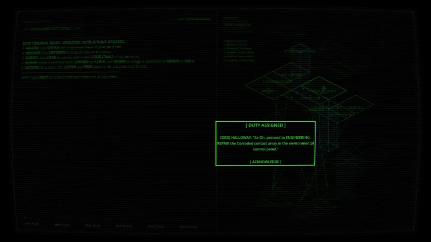 Скриншот 3 к игре Framework Zero: Terminal Panic