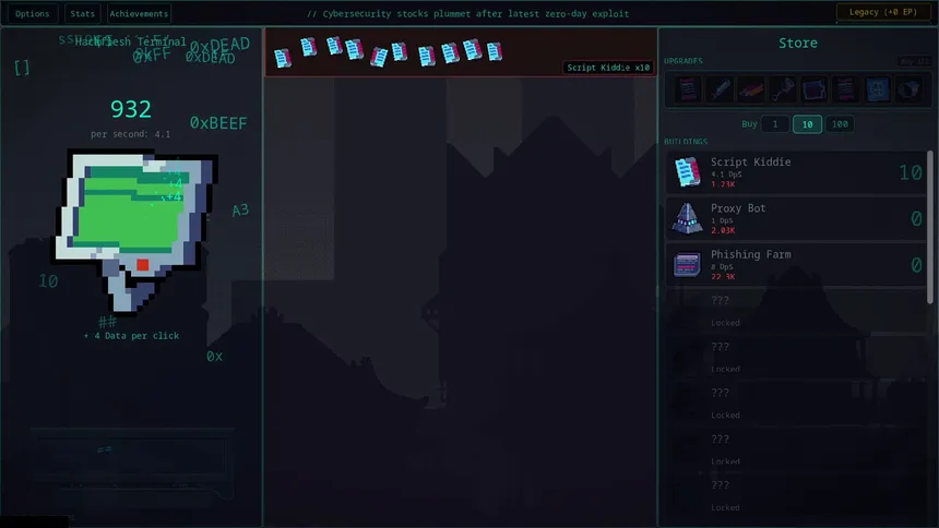 Скриншот 2 к игре Hackflesh