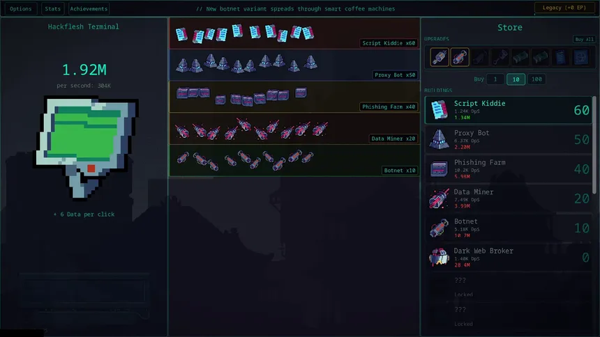 Скриншот 8 к игре Hackflesh