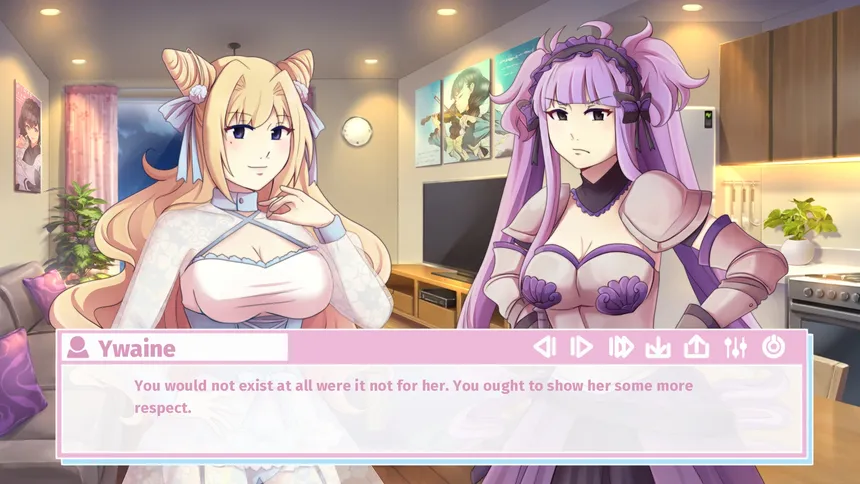Скриншот 4 к игре Redacted by the Sadistic Princess from Another World?!