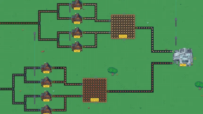 Скриншот 2 к игре HZ Industry