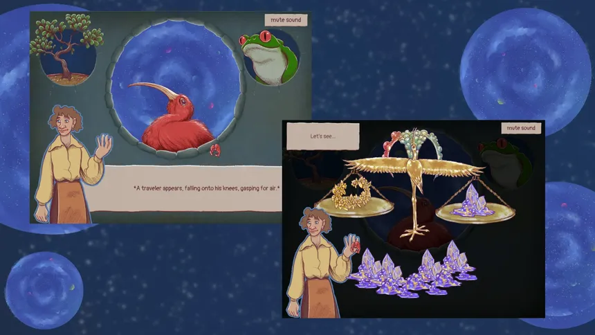 Скриншот 2 к игре Scales of the Ibis