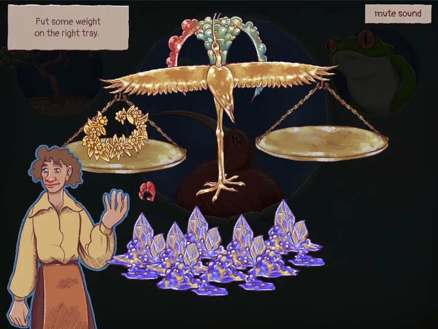 Скриншот 5 к игре Scales of the Ibis