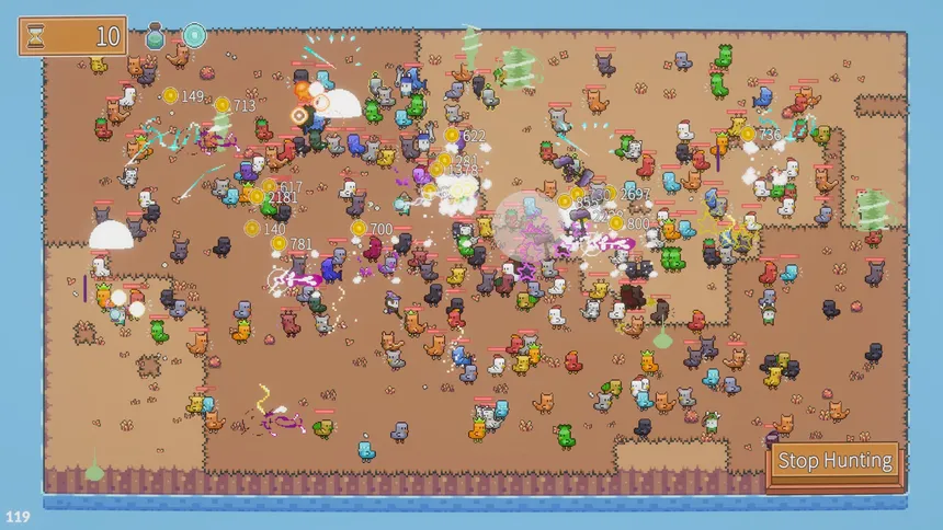 Скриншот 1 к игре Chicken Miner