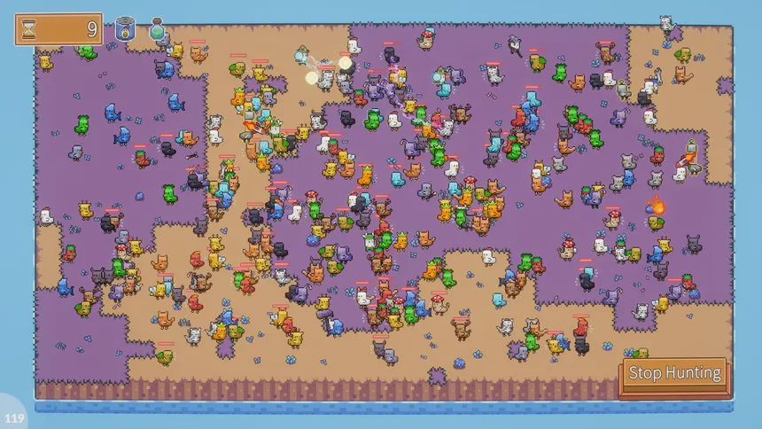 Скриншот 3 к игре Chicken Miner