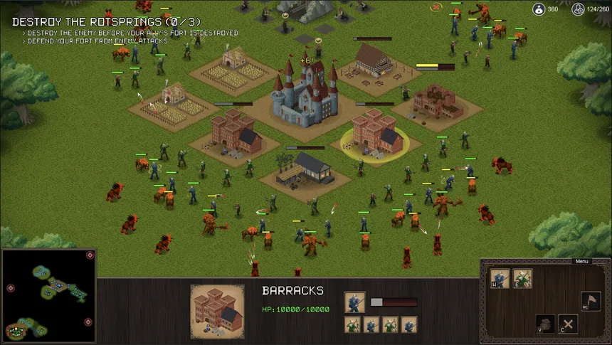 Скриншот 1 к игре Annexation